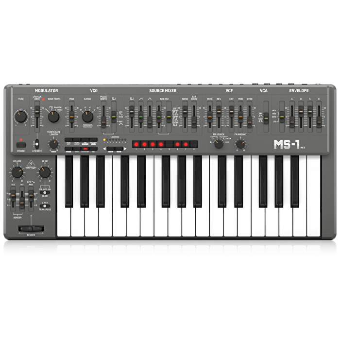 Behringer MS-1 MK II-GY Analog Synthesizer